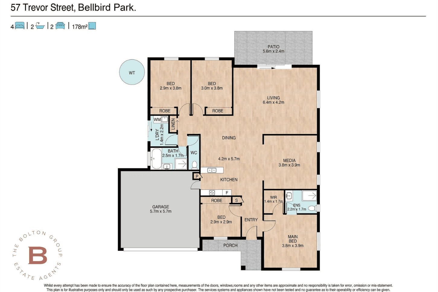 57 Trevor Street, BELLBIRD PARK, QLD 4300