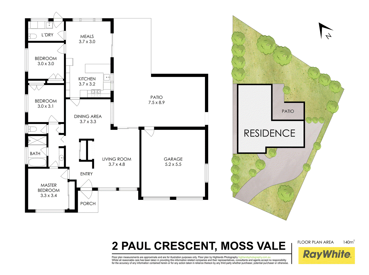 2 Paul Crescent, MOSS VALE, NSW 2577