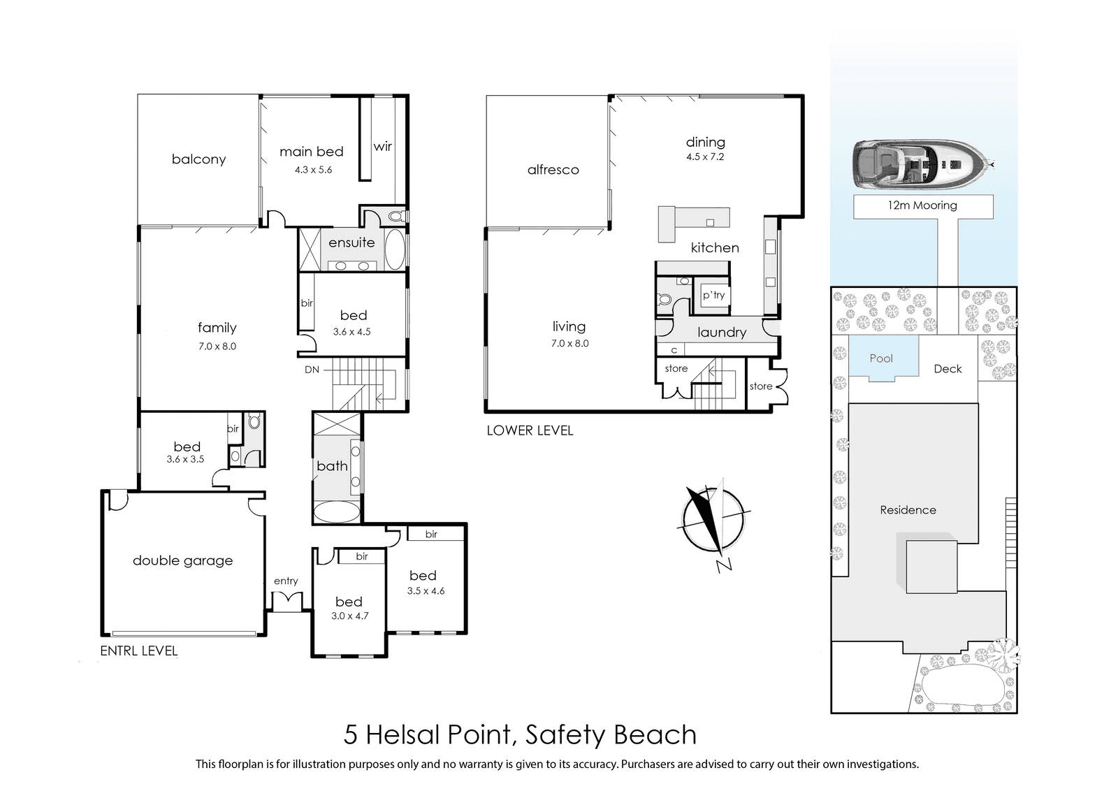5 Helsal Point, Safety Beach, VIC 3936