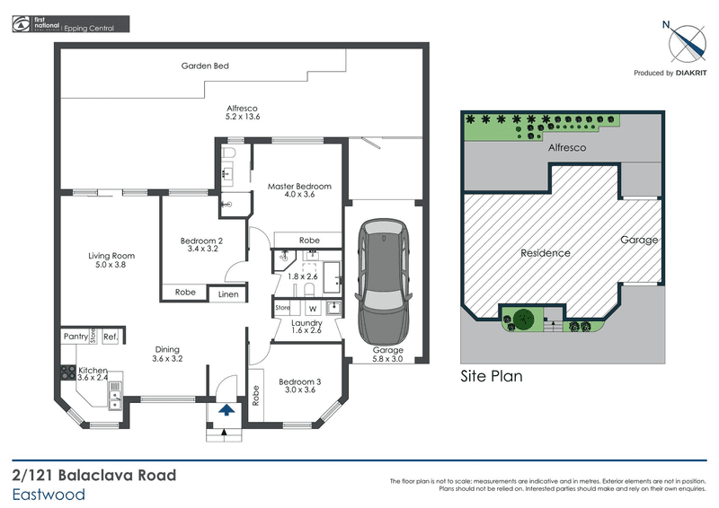 2/121 Balaclava Road, EASTWOOD, NSW 2122