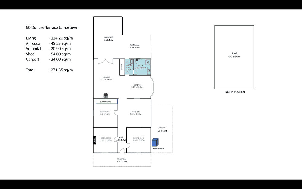 50 Dunure Terrace, Jamestown, SA 5491