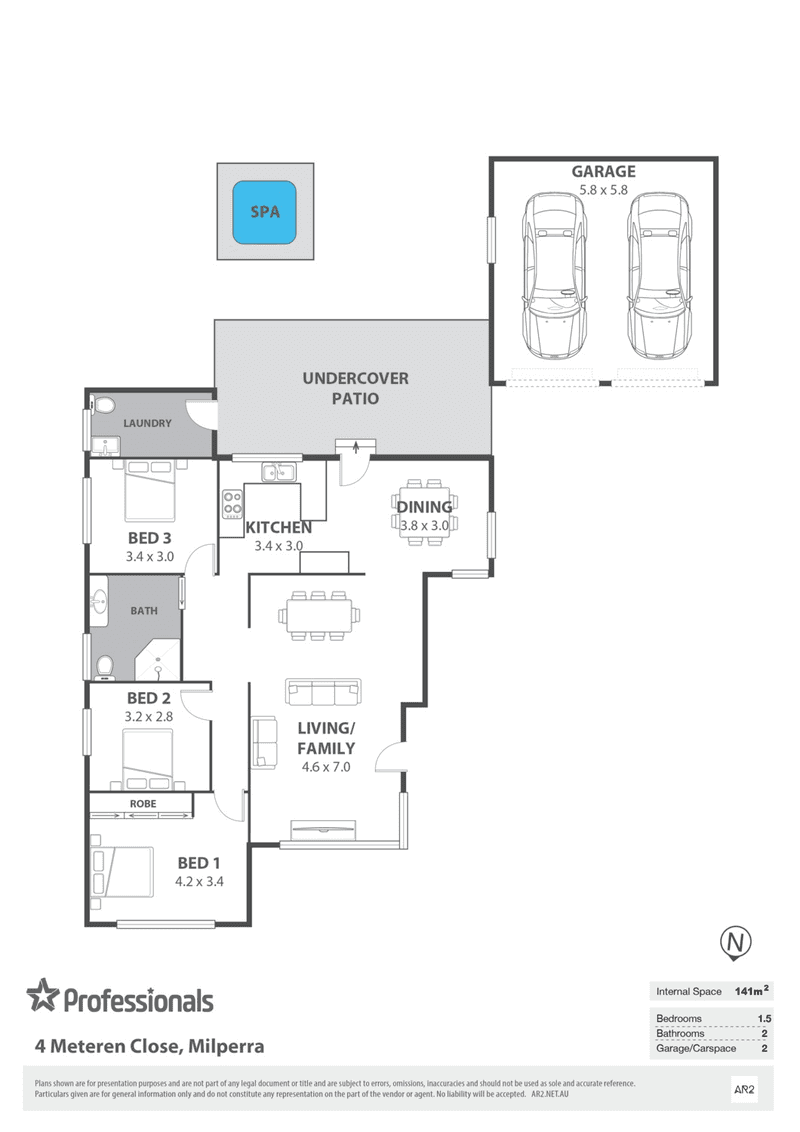 4 Meteren Close, Milperra, NSW 2214