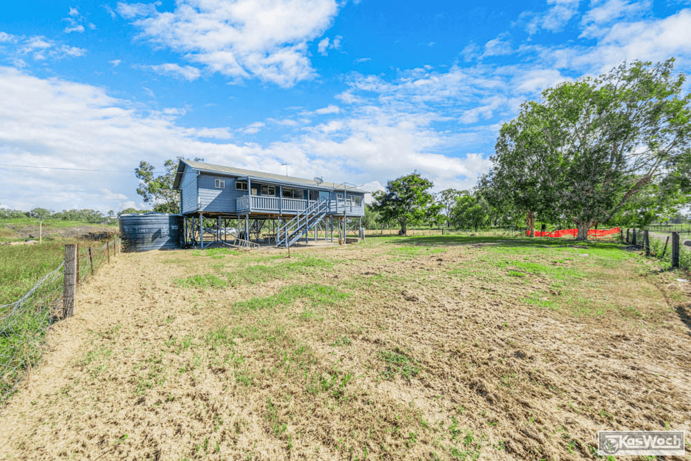 24 PINK LILY ROAD, PINK LILY, QLD 4702