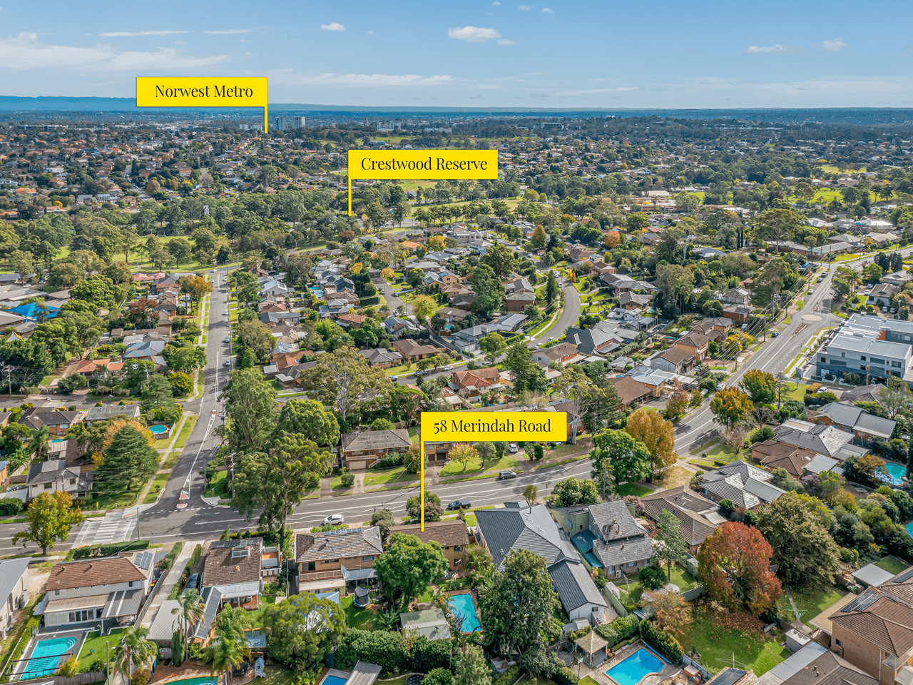 58 Merindah Road, BAULKHAM HILLS, NSW 2153