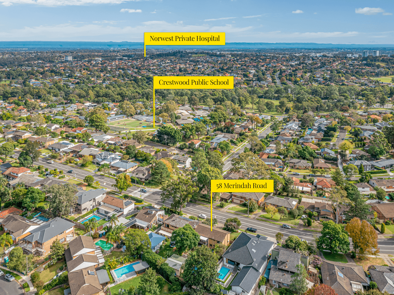 58 Merindah Road, BAULKHAM HILLS, NSW 2153