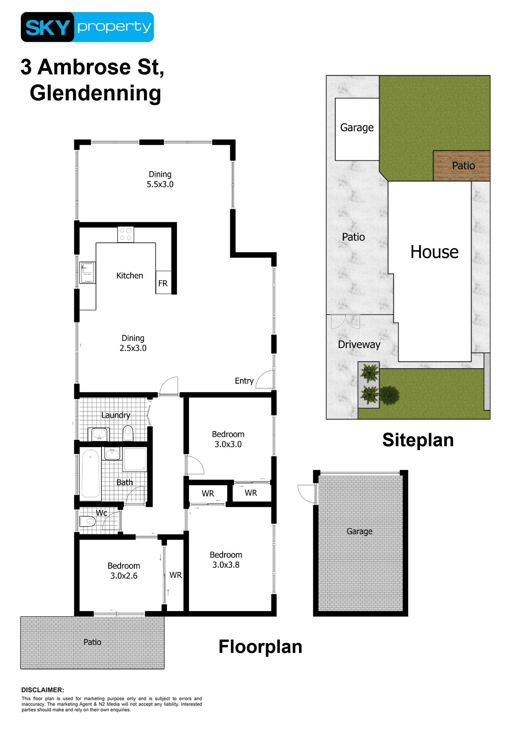 3 Ambrose Street, Glendenning, NSW 2761