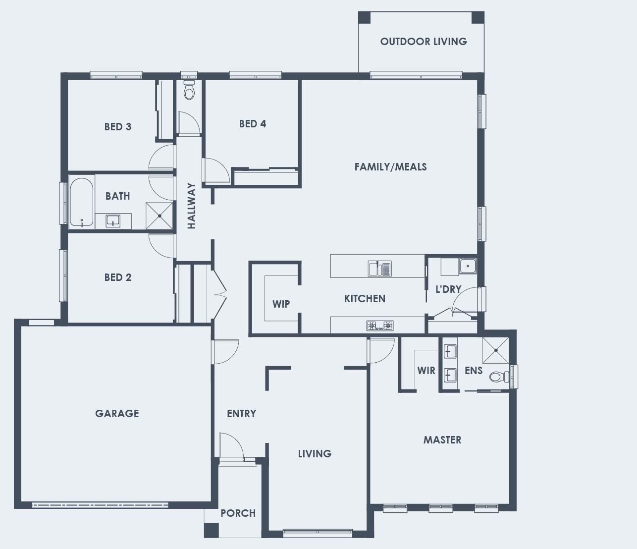 Lot 424 Jasmine Street (Bunyip Meadows), Bunyip, VIC 3815