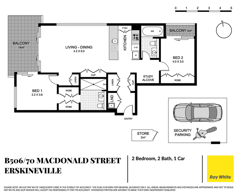 B506/70 Macdonald Street, ERSKINEVILLE, NSW 2043