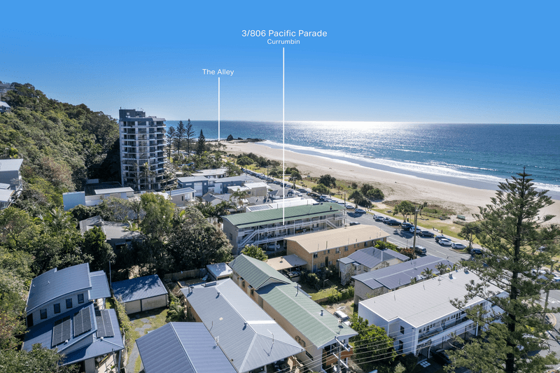 3/806 Pacific Parade, Currumbin, QLD 4223