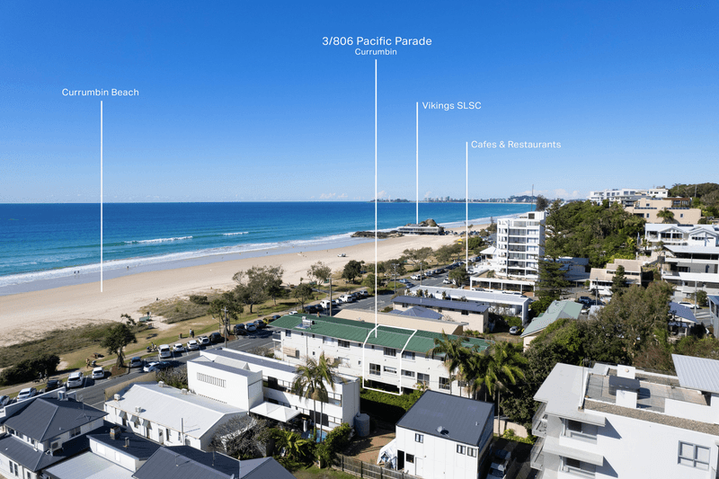 3/806 Pacific Parade, Currumbin, QLD 4223