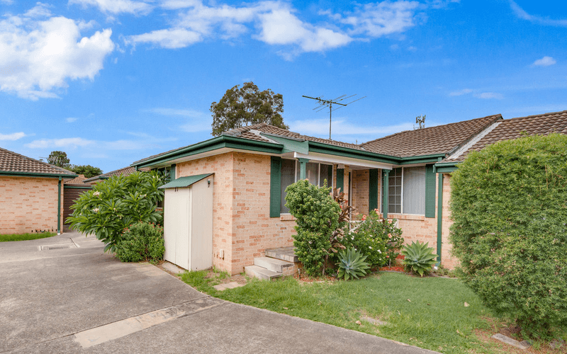 5/201 Oxford Road, INGLEBURN, NSW 2565