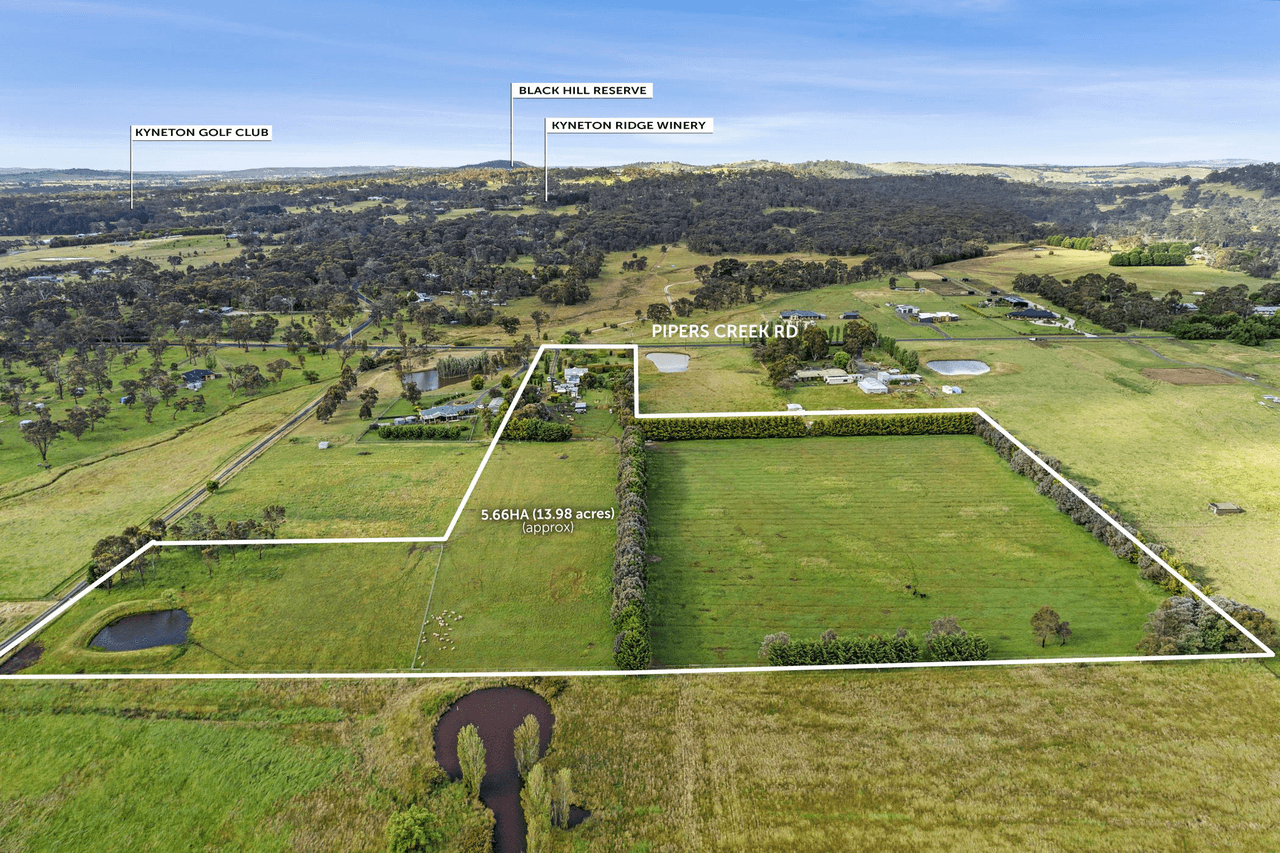 280 Pipers Creek Road, KYNETON, VIC 3444