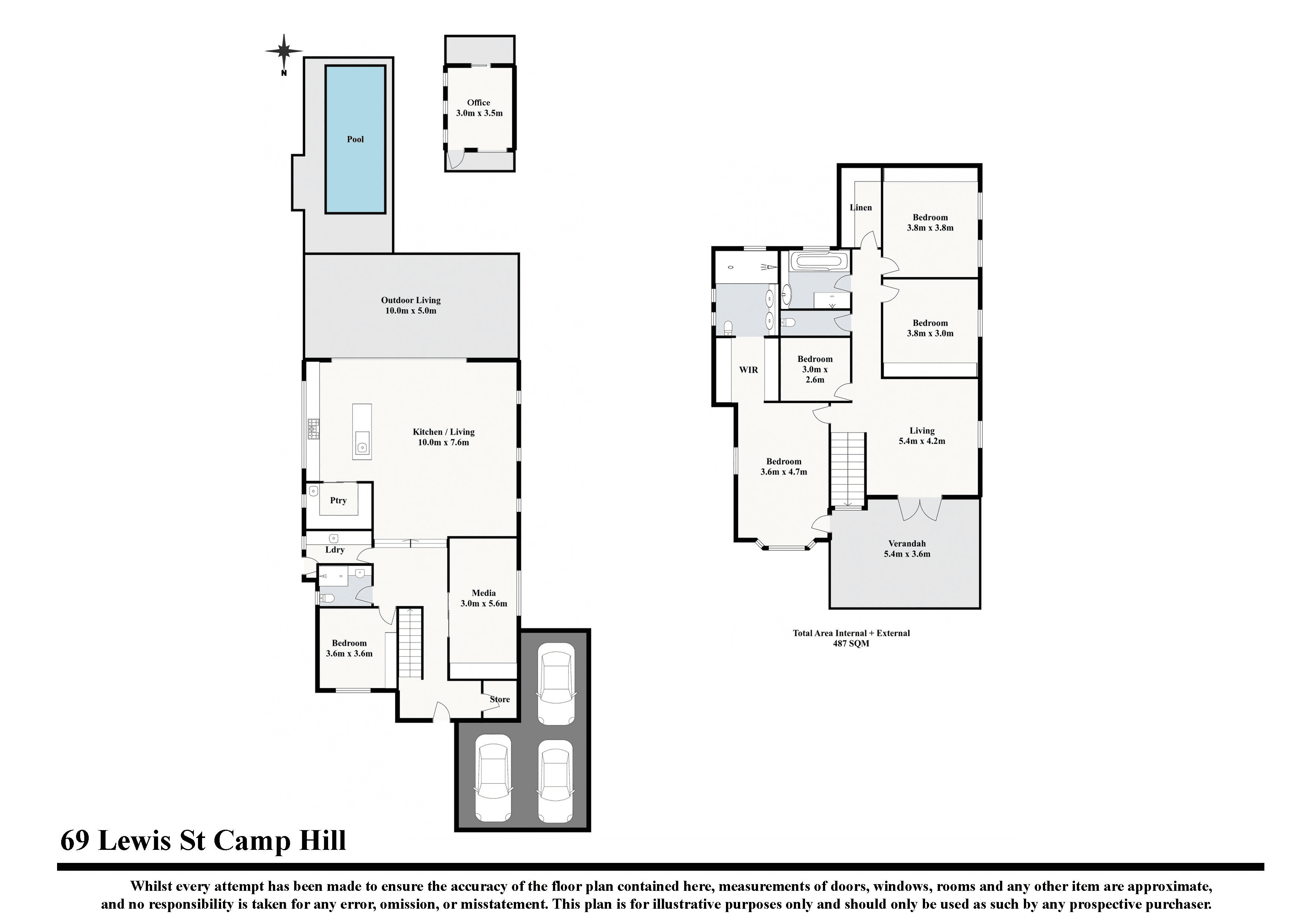 69 Lewis Street, Camp Hill, QLD 4152