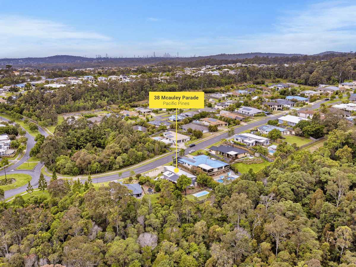 38 McAuley Parade, PACIFIC PINES, QLD 4211