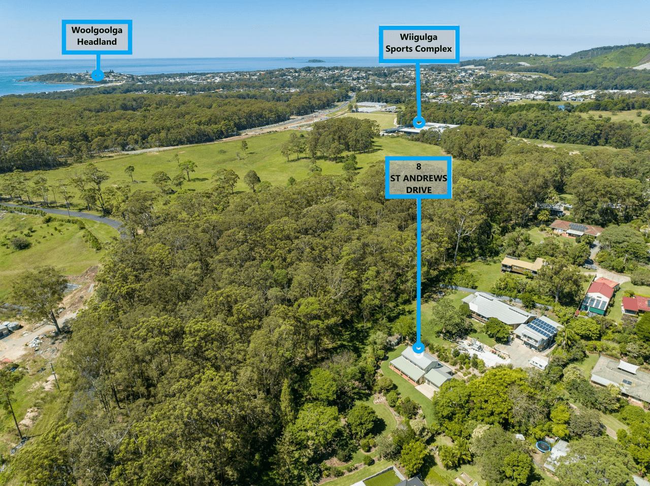 8 St Andrews Drive, WOOLGOOLGA, NSW 2456