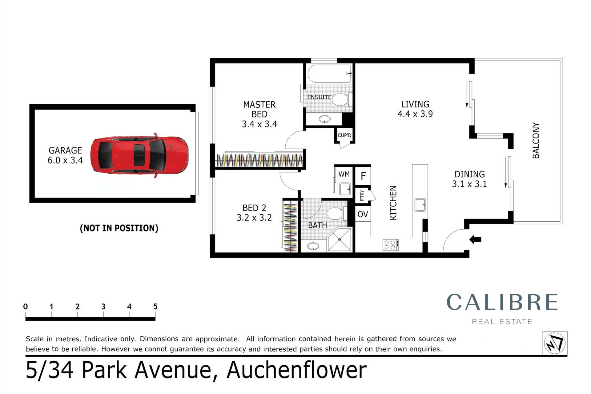 5/34 Park Avenue, Auchenflower, QLD 4066