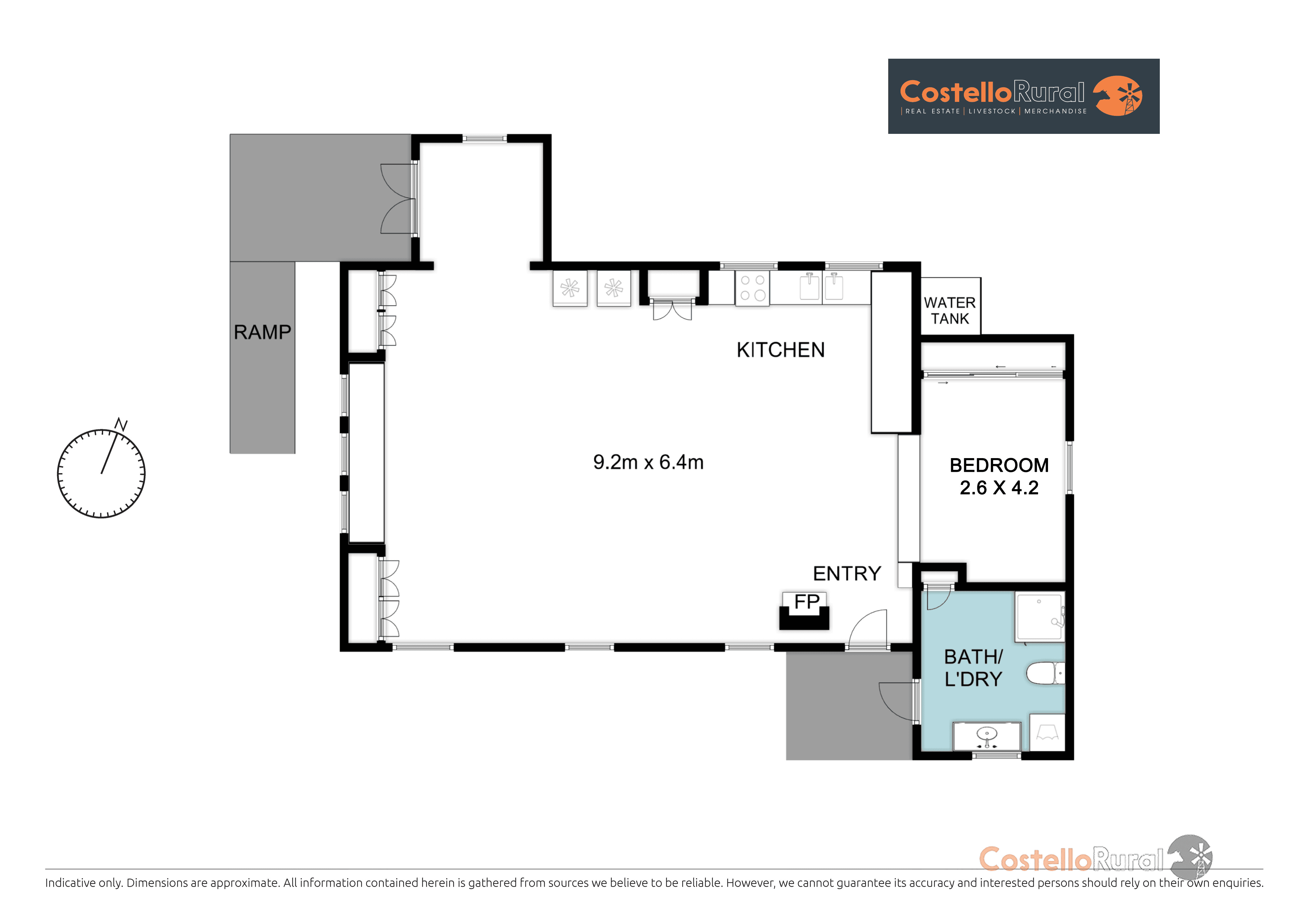 Church, Shed, Land - 21 Shelley Rd, Walwa, VIC 3709