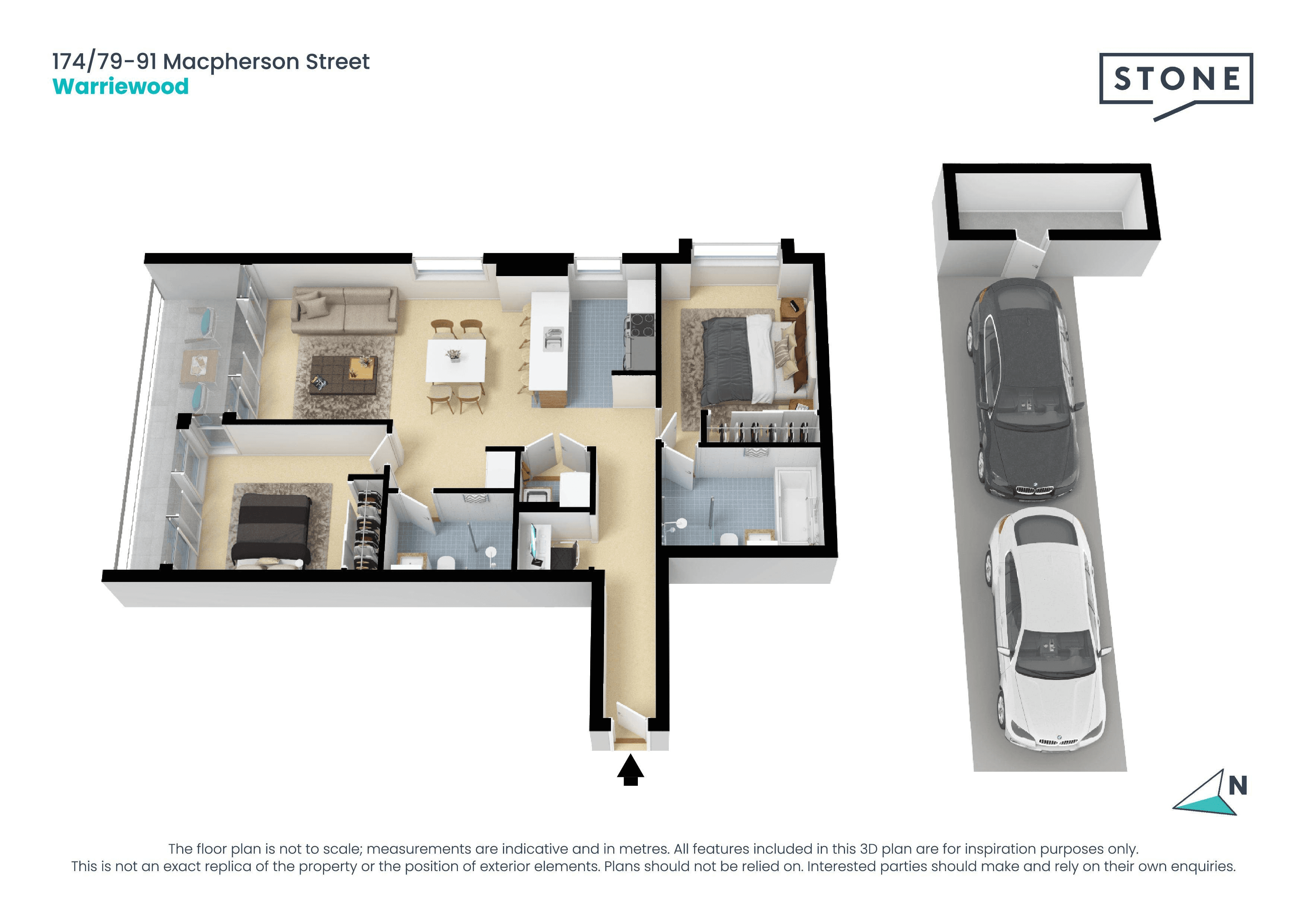 174/79-91 Macpherson Street, Warriewood, NSW 2102