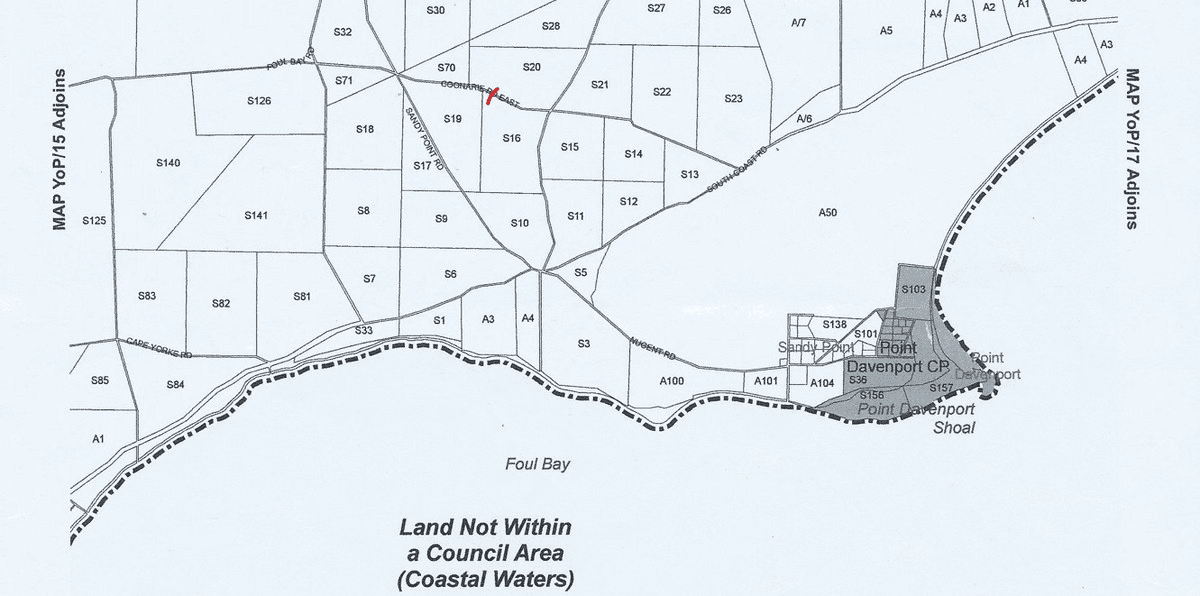 Section 44 Nugent Road, Foul Bay, SA 5577