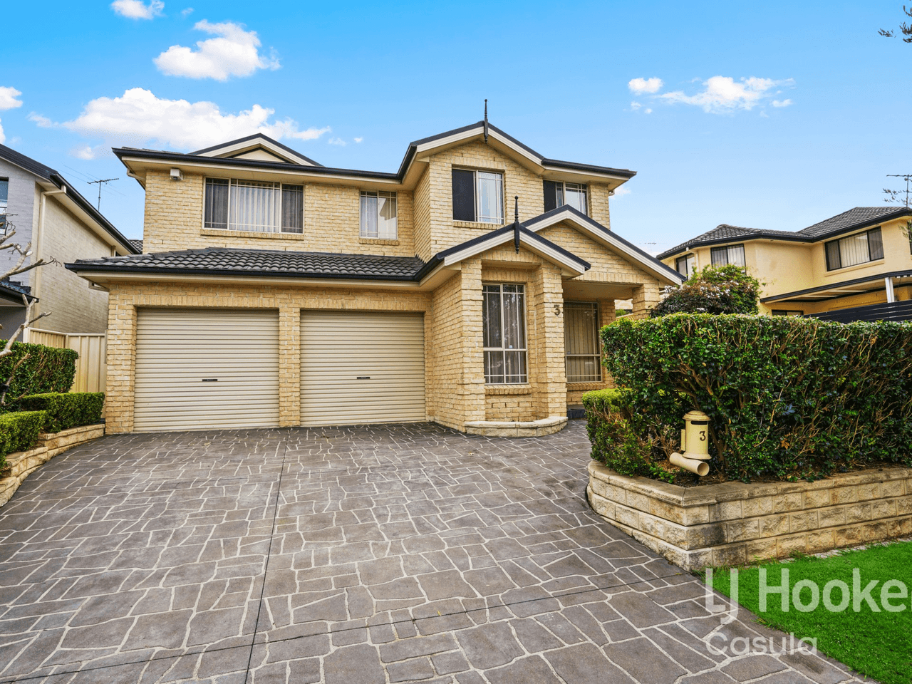 3 Watling Avenue, WEST HOXTON, NSW 2171