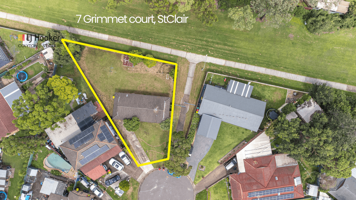 7 Grimmett Court, ST CLAIR, NSW 2759