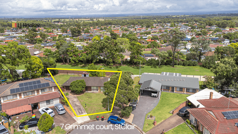 7 Grimmett Court, ST CLAIR, NSW 2759