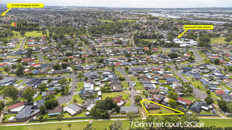 7 Grimmett Court, ST CLAIR, NSW 2759