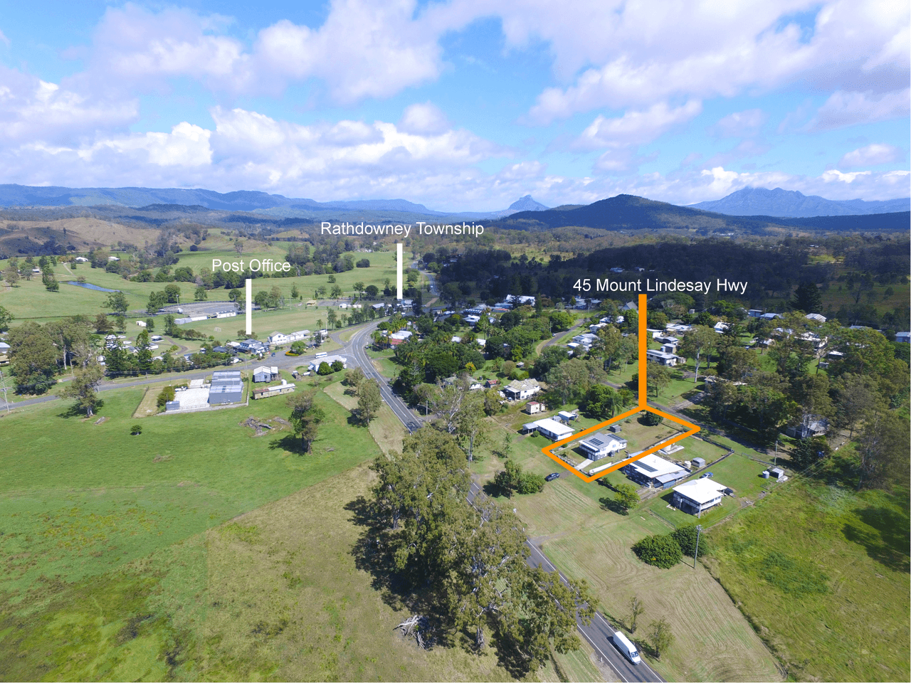 45 Mount Lindesay Hwy, Rathdowney, QLD 4287