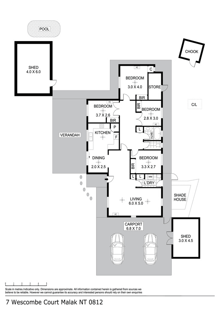 7 Wescombe Court, MALAK, NT 0812