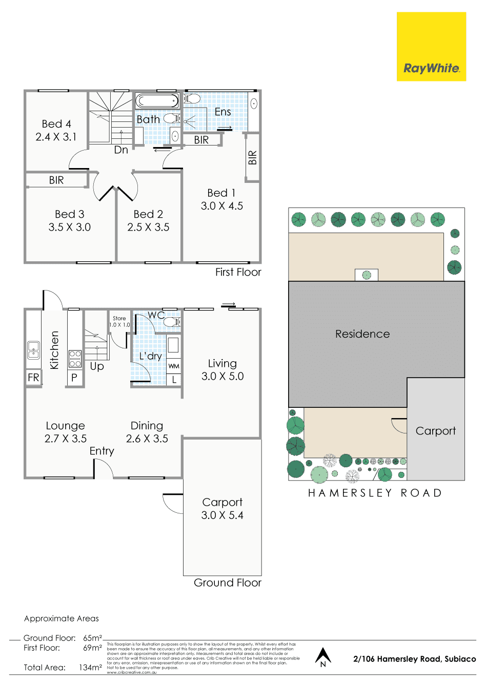 2/106 Hamersley Road, SUBIACO, WA 6008