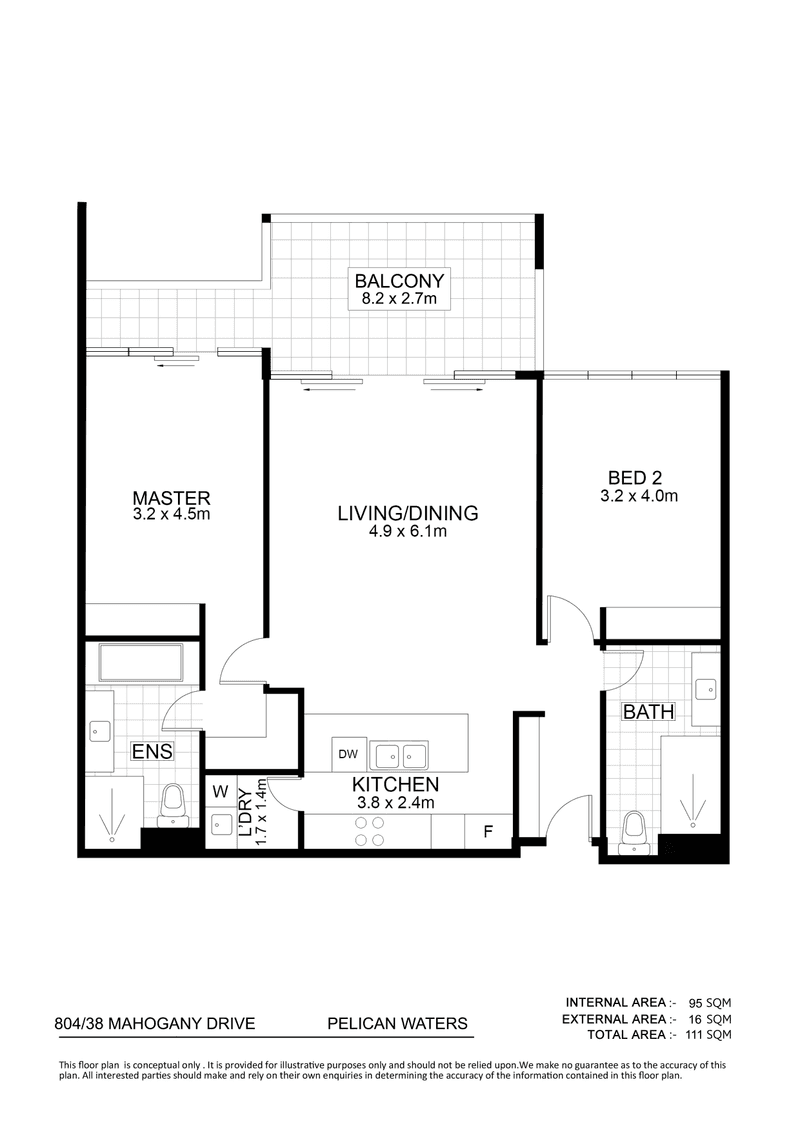 Unit 804/38 Mahogany Drive, PELICAN WATERS, QLD 4551