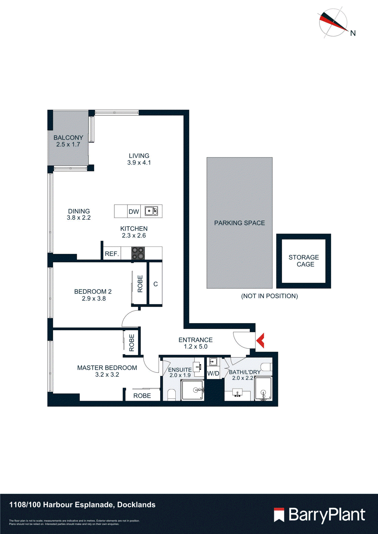 1108/100 Harbour Esplanade, Docklands, VIC 3008