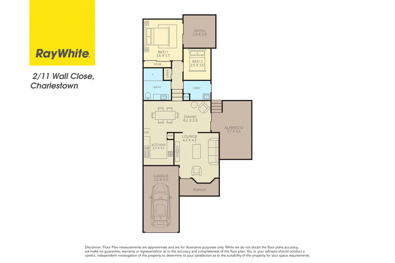 2/11 Wall Close, CHARLESTOWN, NSW 2290