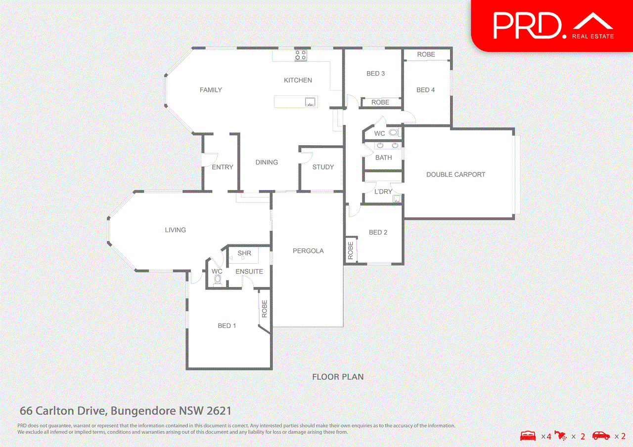 66 Carlton Drive, BUNGENDORE, NSW 2621