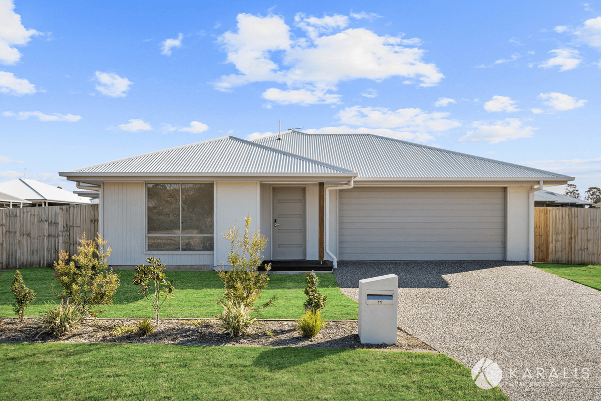 11 Keding Road, Westbrook, QLD 4350