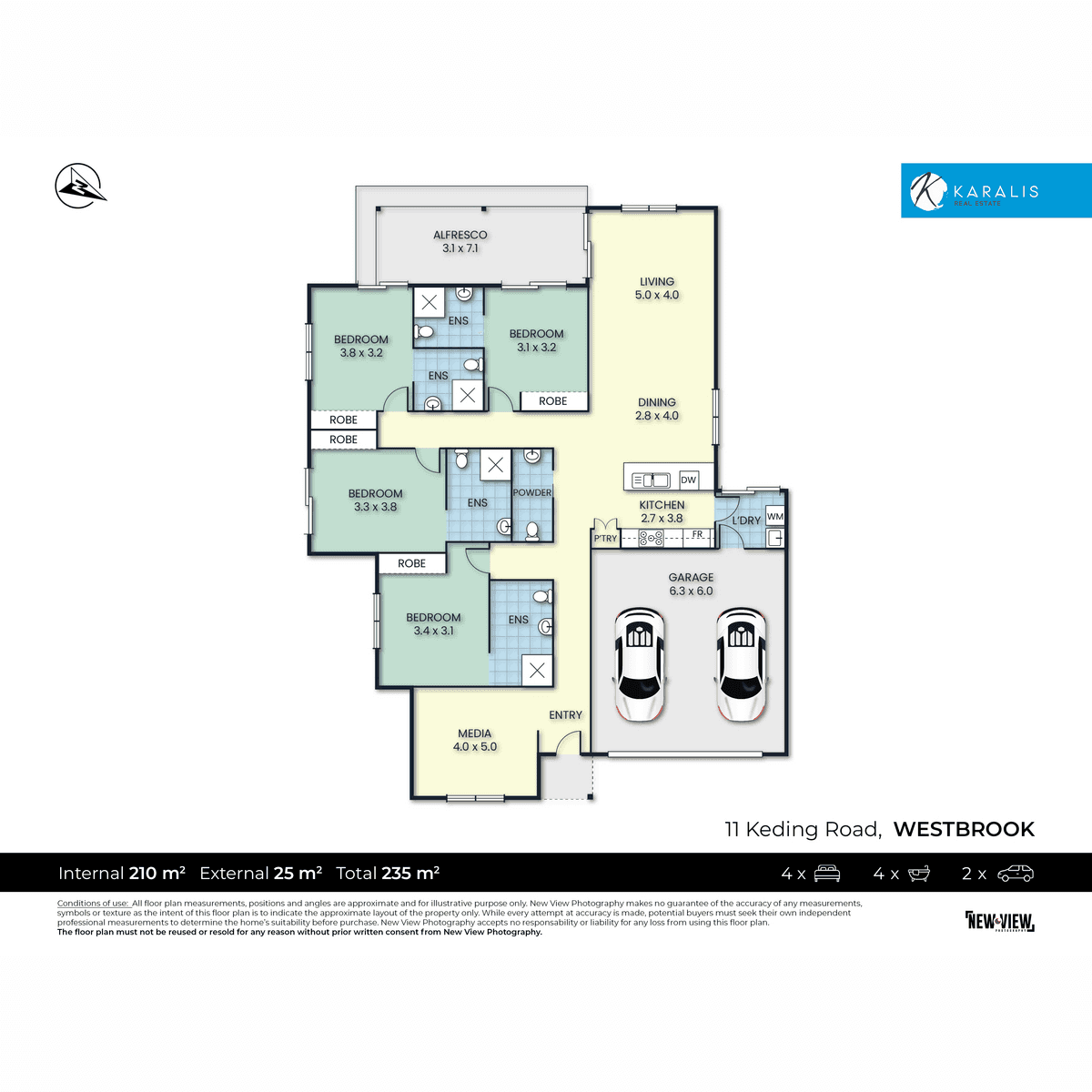 11 Keding Road, Westbrook, QLD 4350