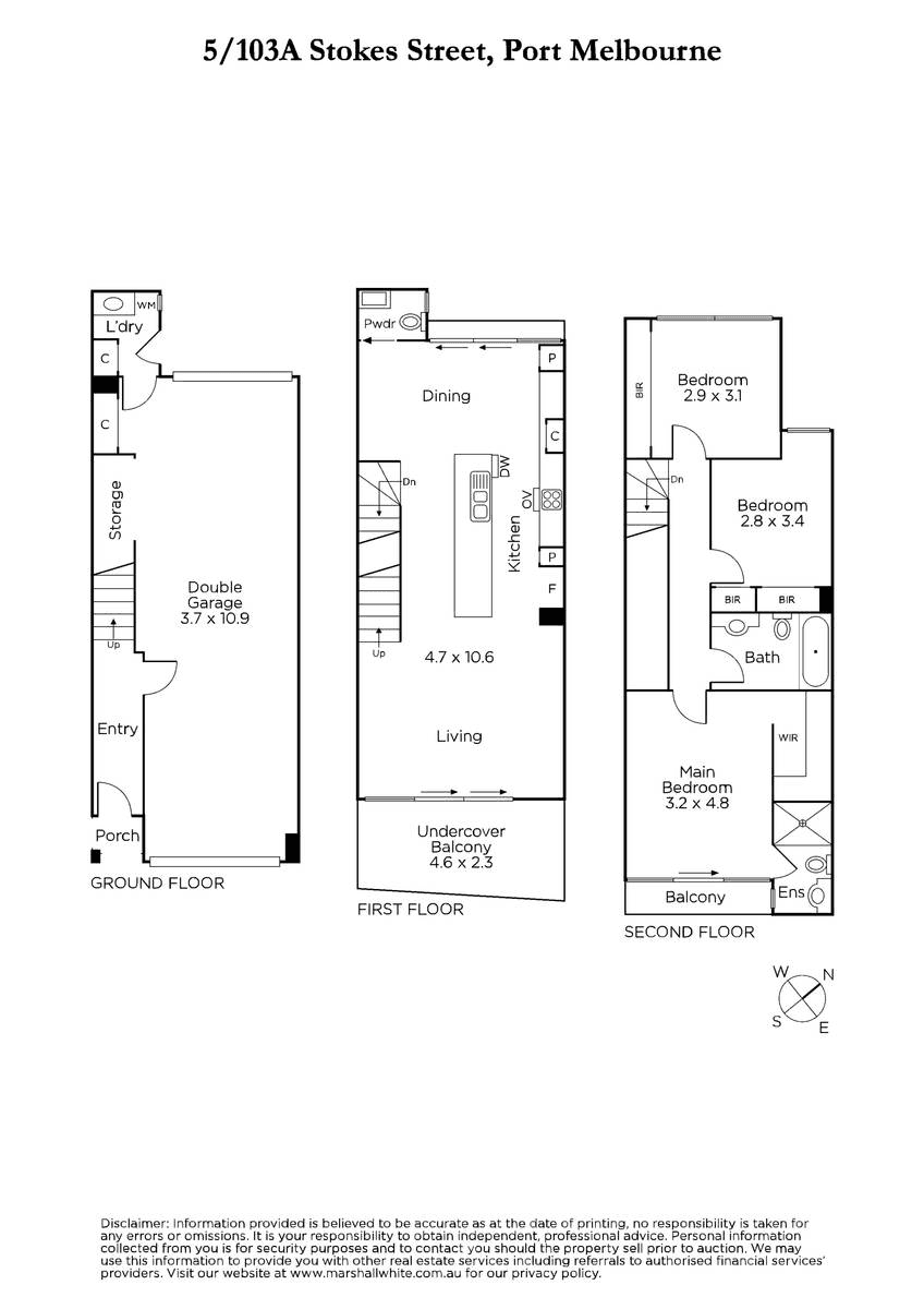 5/103A Stokes Street, Port Melbourne, VIC 3207