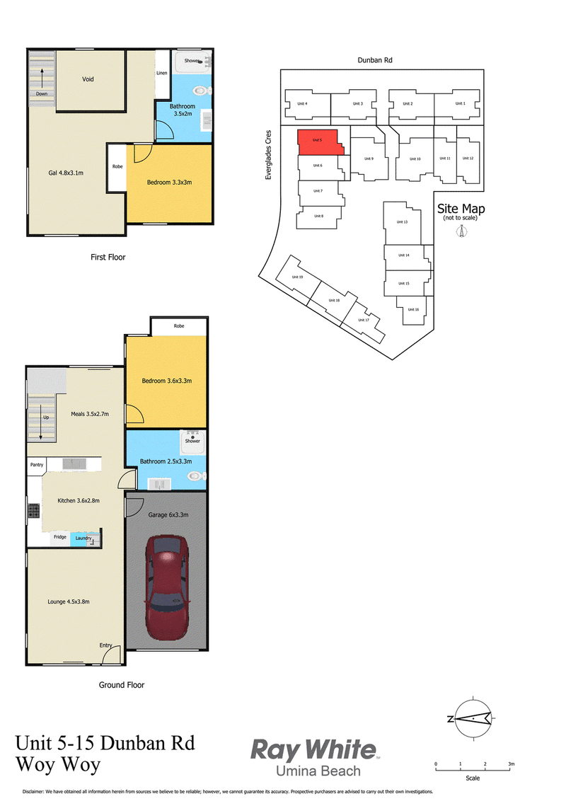 5/4 Everglades Crescent, WOY WOY, NSW 2256