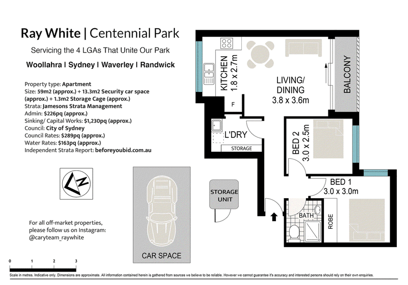 25/77-83 Cook Road, CENTENNIAL PARK, NSW 2021