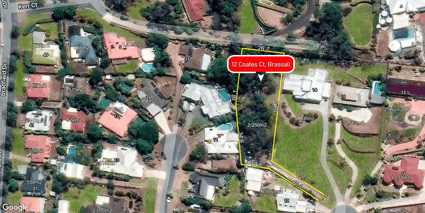 12 COATES COURT, BRASSALL, QLD 4305