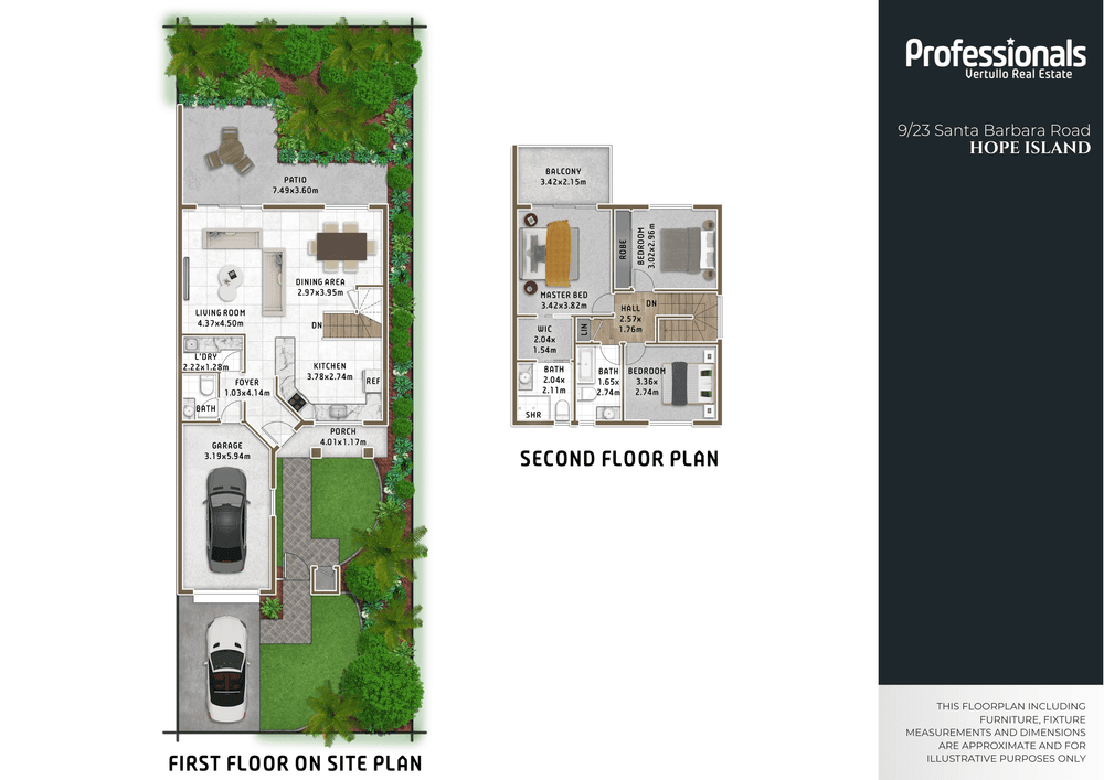 9/23 Santa Barbara Road, HOPE ISLAND, QLD 4212