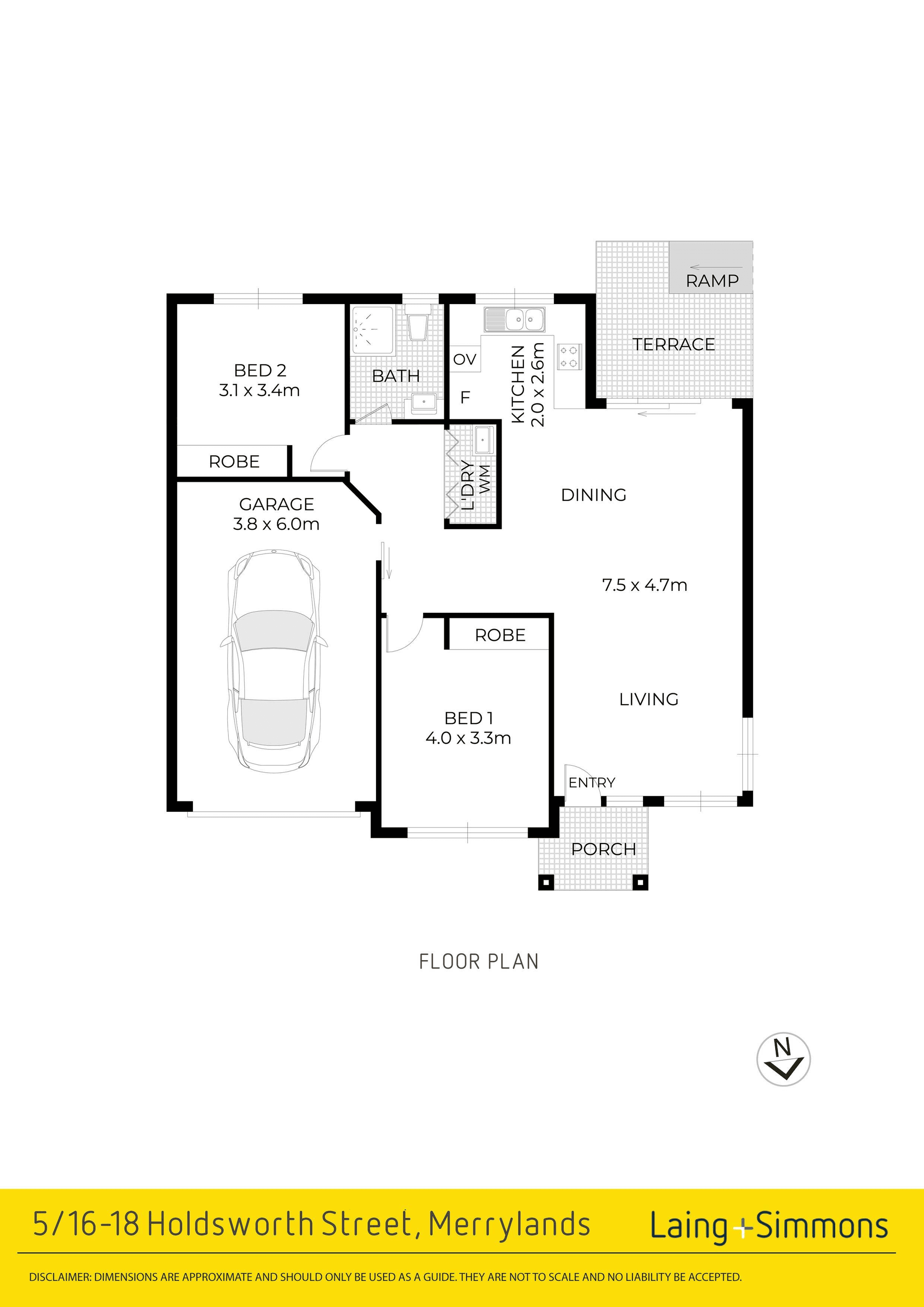 1-6/16-18 Holdsworth Street, Merrylands, NSW 2160