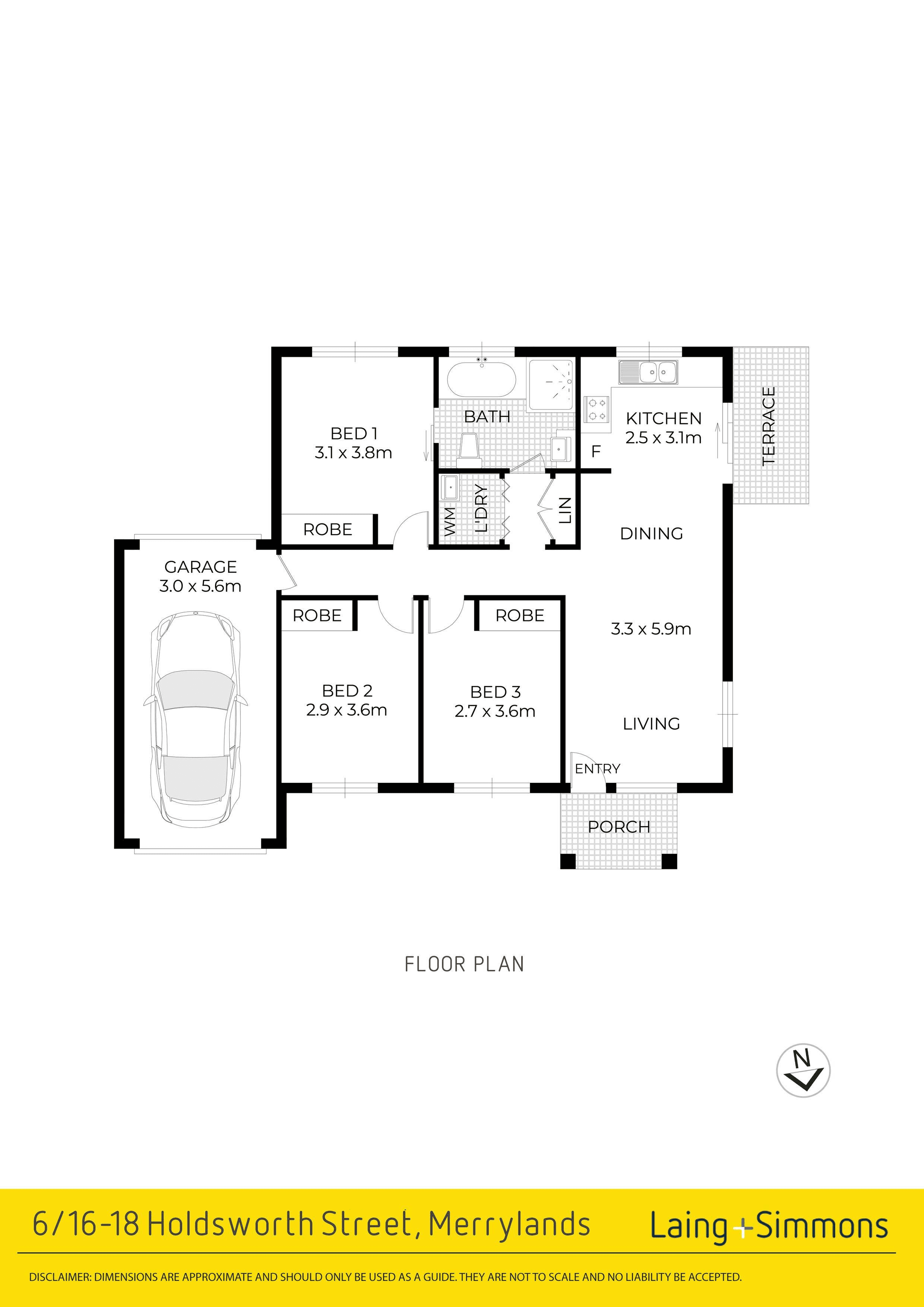 1-6/16-18 Holdsworth Street, Merrylands, NSW 2160