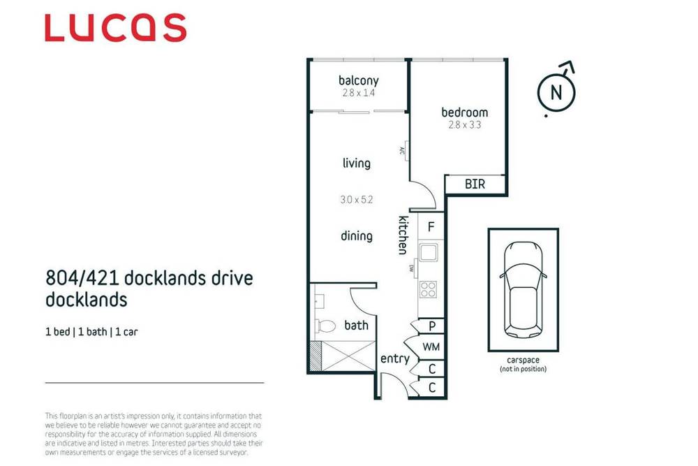 804/421 Docklands Drive, Docklands, VIC 3008