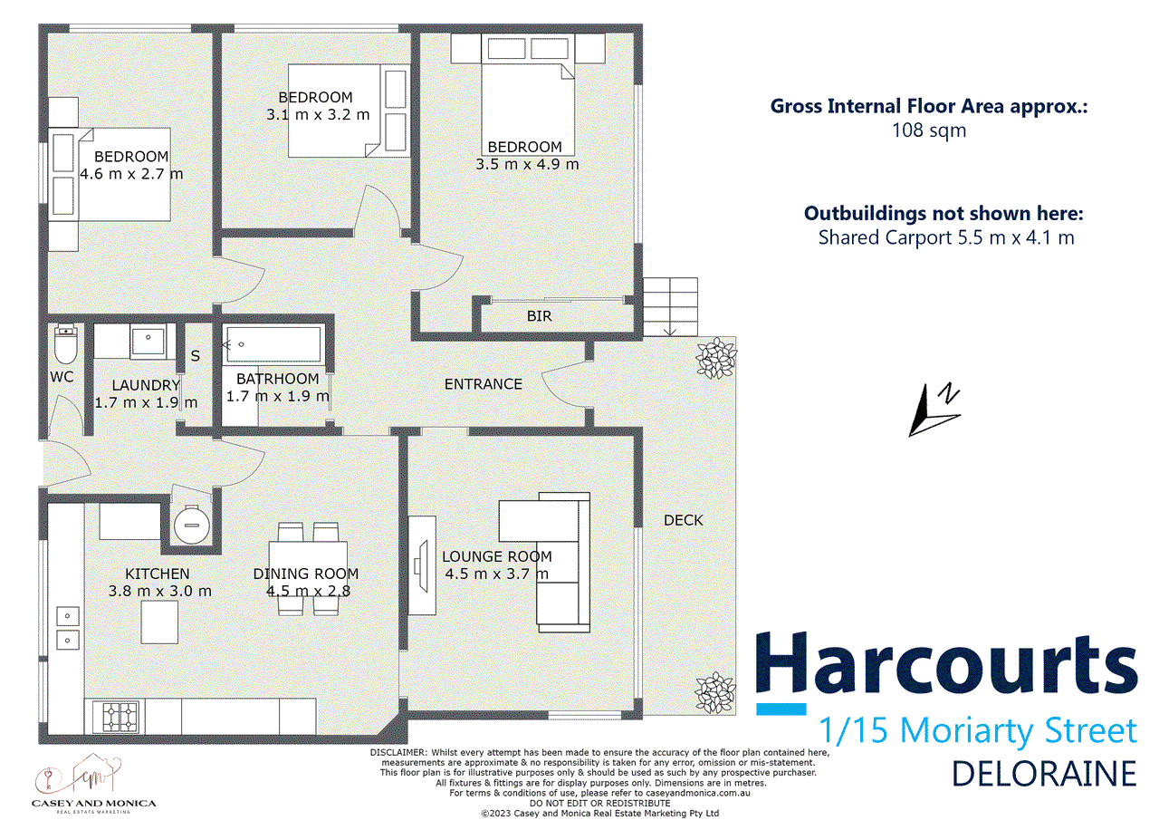 1/15 Moriarty Street, DELORAINE, TAS 7304