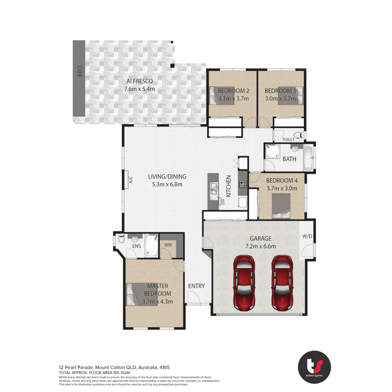 12 Peart Parade, Mount Cotton, QLD 4165