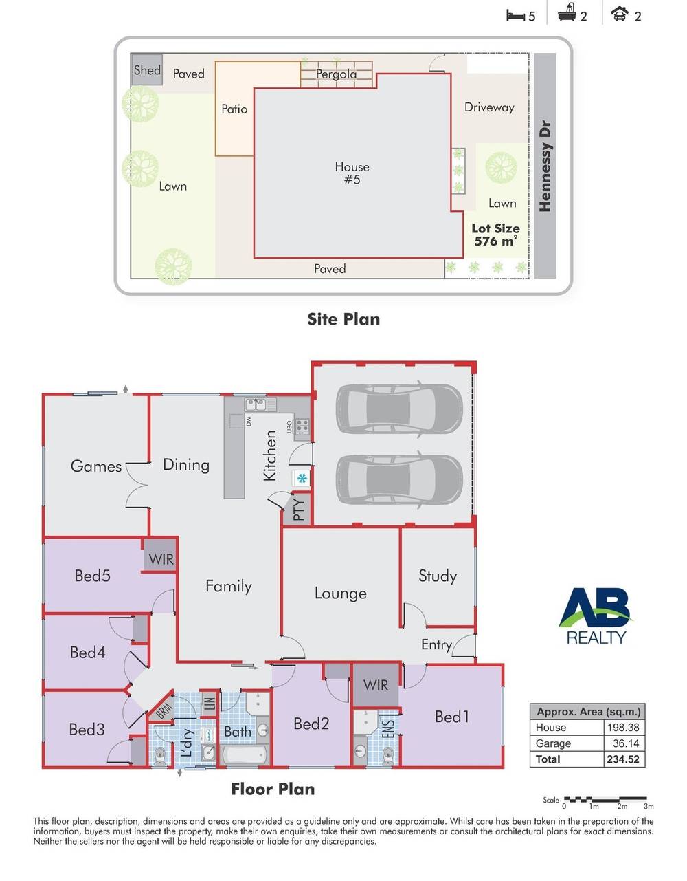 5 Hennessy Drive, ASHBY, WA 6065
