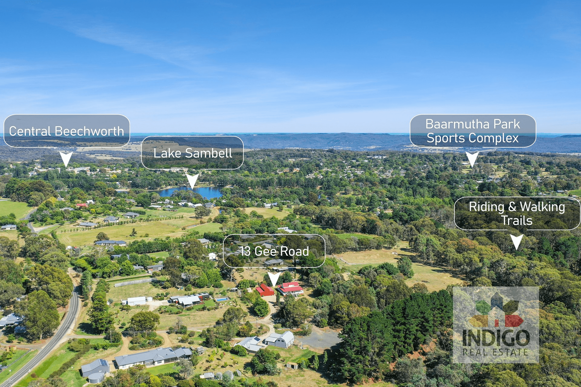 13 Gee Road, Beechworth, VIC 3747