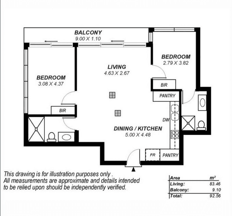 905/16-20 Coglin St, Adelaide, SA 5000