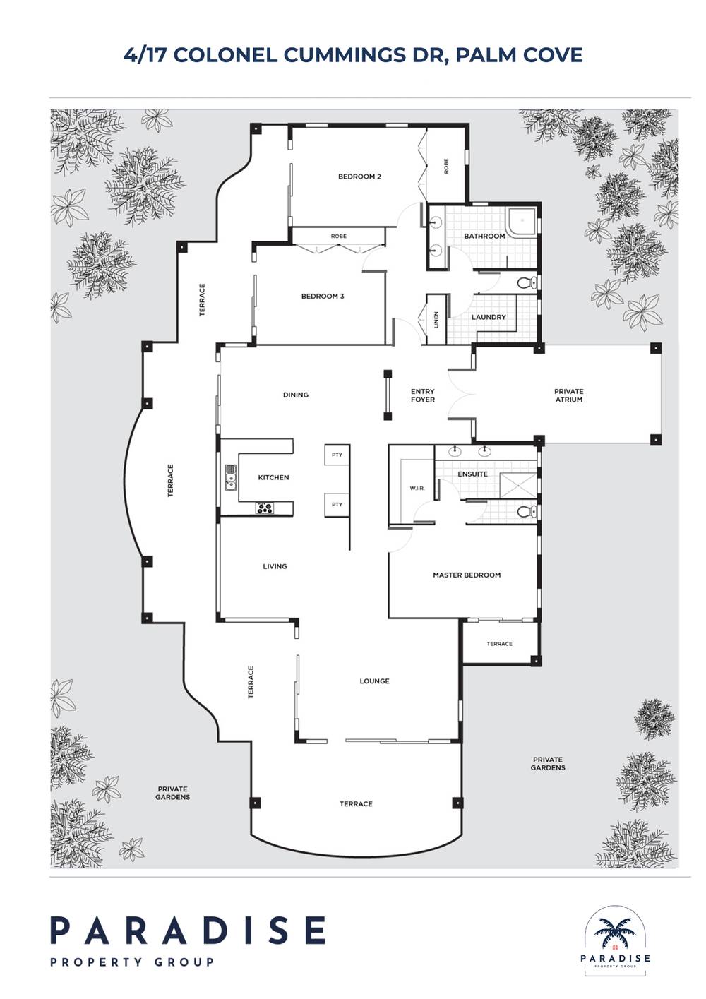 4/17 Colonel Cummings Drive, PALM COVE, QLD 4879